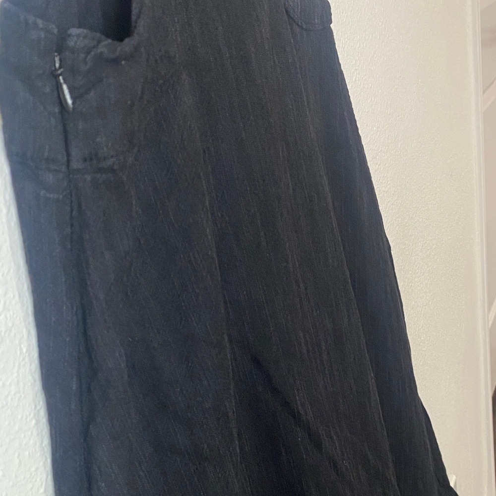 Anthropologie Black Backless Dress Size S - Picture 9 of 15